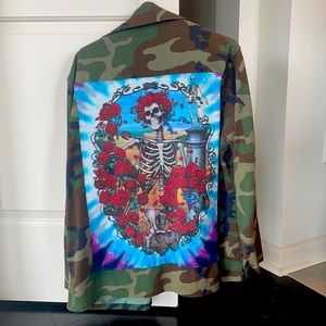 Grateful Dead Jacket 💀 🌹
